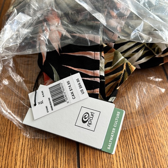 Rip Curl - Havana Printed Palazzo Beach Pants - Picture 2 of 2